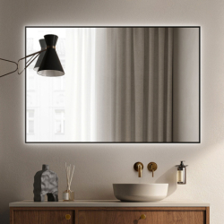 LUSTRO LED SHARON SQUARE 120/80 BLACK ELITA 169518 / RE061203010560