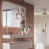 LUSTRO LED SHARON SQUARE 120/80 GOLD ELITA 169522 / RE061203015570