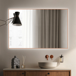 LUSTRO LED SHARON SQUARE 120/80 ROSE GOLD ELITA 169526 / RE061203015450