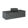 KOMODA LOOK SLIM 120 2S ANTHRACITE HG ELITA 169466 / RE081204026610