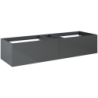 KOMODA LOOK SLIM 160 2S ANTHRACITE HG ELITA 169473 / RE081604026610