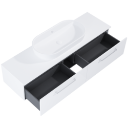 KOMODA LOOK SLIM 160 2S WHITE HG ELITA 169442 / RE081604028060