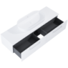 KOMODA LOOK SLIM 160 2S WHITE HG ELITA 169442 / RE081604028060