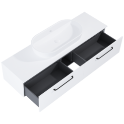 KOMODA LOOK SLIM 160 2S WHITE MATT ELITA 169444 / RE081604025290