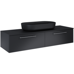 KOMODA LOOK SLIM 160 2S BLACK MATT ELITA 169464 / RE081604027160