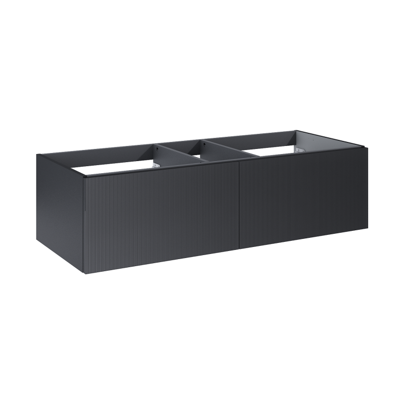 KOMODA SOHO SLIM 120 2S BLACK MATT ELITA 169480 / RE081204047160