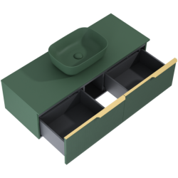 KOMODA SOHO SLIM 120 2S FOREST GREEN MATT ELITA 169486 / RE081204047010