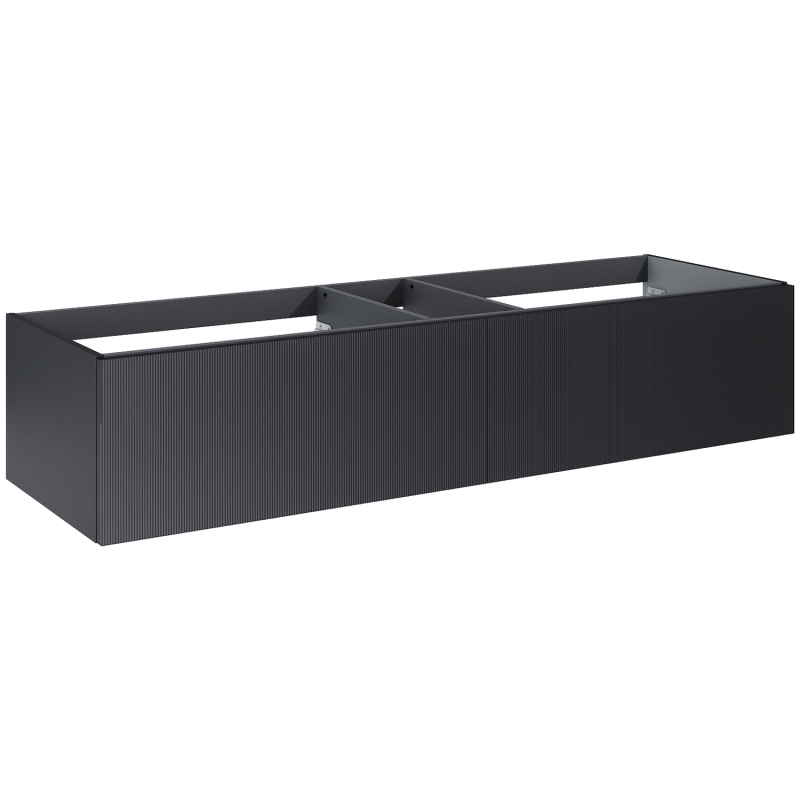 KOMODA SOHO SLIM 160 2S BLACK MATT ELITA 169481 / RE081604047160