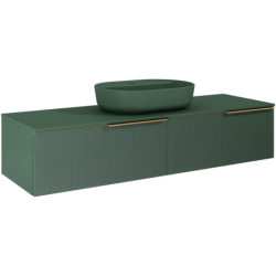 KOMODA SOHO SLIM 160 2S FOREST GREEN MATT ELITA 169487 / RE081604047010