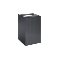 KOMODA SOHO 40 Z KOSZEM CARGO BLACK MATT ELITA 169409 / RE080402047160