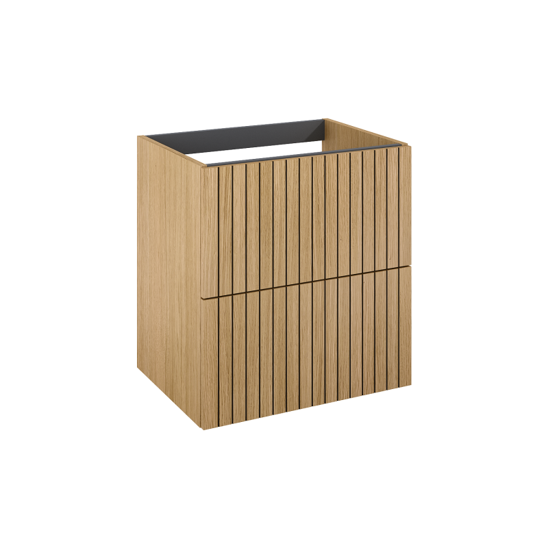 SZAFKA ASAMI 60 2S DĄB NATURALNY FORNIR ELITA 169431 / RE010600156690