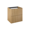 SZAFKA ASAMI 60 2S DĄB NATURALNY FORNIR ELITA 169431 / RE010600156690