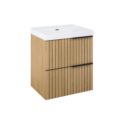 SZAFKA ASAMI 60 2S DĄB NATURALNY FORNIR ELITA 169431 / RE010600156690