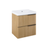 SZAFKA ASAMI 60 2S DĄB NATURALNY FORNIR ELITA 169431 / RE010600156690