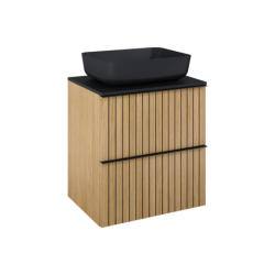 SZAFKA ASAMI 60 2S DĄB NATURALNY FORNIR ELITA 169431 / RE010600156690