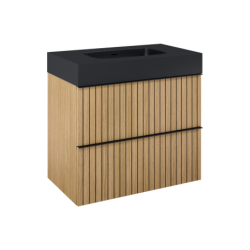 SZAFKA ASAMI 80 2S DĄB NATURALNY FORNIR ELITA 169432 / RE010800156690