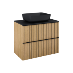 SZAFKA ASAMI 80 2S DĄB NATURALNY FORNIR ELITA 169432 / RE010800156690