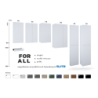 WISZĄCA FOR ALL 40 1D (31,6) STONE MATT ELITA 169686 / RE140400087040