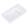UMYWALKA LEVEL 80 LEWA ŚCIENNA, SOLID-SURFACE WHITE MATT ELITA RE041461175290