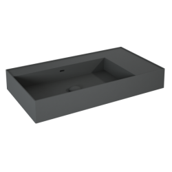 UMYWALKA LEVEL 80 LEWA ŚCIENNA, SOLID-SURFACE ANTHRACITE MATT ELITA RE041461176010