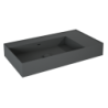 UMYWALKA LEVEL 80 LEWA ŚCIENNA, SOLID-SURFACE ANTHRACITE MATT ELITA RE041461176010