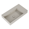 UMYWALKA LEVEL 80 LEWA ŚCIENNA, SOLID-SURFACE FUME MATT ELITA RE041461177020