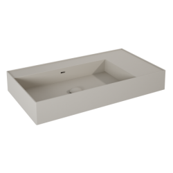 UMYWALKA LEVEL 80 LEWA ŚCIENNA, SOLID-SURFACE FUME MATT ELITA RE041461177020