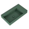 UMYWALKA LEVEL 80 LEWA ŚCIENNA, SOLID-SURFACE FOREST GREEN MATT ELITA RE041461177010
