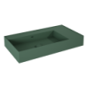UMYWALKA LEVEL 80 LEWA ŚCIENNA, SOLID-SURFACE FOREST GREEN MATT ELITA RE041461177010