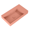 UMYWALKA LEVEL 80 LEWA ŚCIENNA, SOLID-SURFACE TERRA PINK MATT ELITA RE041461176600