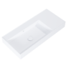 UMYWALKA LEVEL 100 LEWA ŚCIENNA, SOLID-SURFACE WHITE MATT ELITA RE041461185290