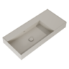 UMYWALKA LEVEL 100 LEWA ŚCIENNA, SOLID-SURFACE FUME MATT ELITA RE041461187020