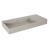 UMYWALKA LEVEL 100 LEWA ŚCIENNA, SOLID-SURFACE FUME MATT ELITA RE041461187020