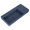 UMYWALKA LEVEL 100 LEWA ŚCIENNA, SOLID-SURFACE NAVY BLUE MATT ELITA RE041461187030