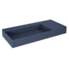 UMYWALKA LEVEL 100 LEWA ŚCIENNA, SOLID-SURFACE NAVY BLUE MATT ELITA RE041461187030