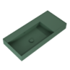 UMYWALKA LEVEL 100 LEWA ŚCIENNA, SOLID-SURFACE FOREST GREEN MATT ELITA RE041461187010