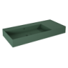 UMYWALKA LEVEL 100 LEWA ŚCIENNA, SOLID-SURFACE FOREST GREEN MATT ELITA RE041461187010