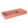 UMYWALKA LEVEL 100 LEWA ŚCIENNA, SOLID-SURFACE TERRA PINK MATT ELITA RE041461186600