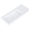 UMYWALKA LEVEL 120 LEWA ŚCIENNA, SOLID-SURFACE WHITE MATT ELITA RE041461195290