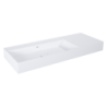 UMYWALKA LEVEL 120 LEWA ŚCIENNA, SOLID-SURFACE WHITE MATT ELITA RE041461195290