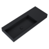 UMYWALKA LEVEL 120 LEWA ŚCIENNA, SOLID-SURFACE BLACK MATT ELITA RE041461197160