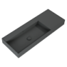 UMYWALKA LEVEL 120 LEWA ŚCIENNA, SOLID-SURFACE ANTHRACITE MATT ELITA RE041461196010