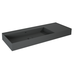 UMYWALKA LEVEL 120 LEWA ŚCIENNA, SOLID-SURFACE ANTHRACITE MATT ELITA RE041461196010