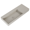 UMYWALKA LEVEL 120 LEWA ŚCIENNA, SOLID-SURFACE FUME MATT ELITA RE041461197020