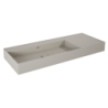 UMYWALKA LEVEL 120 LEWA ŚCIENNA, SOLID-SURFACE FUME MATT ELITA RE041461197020