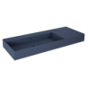 UMYWALKA LEVEL 120 LEWA ŚCIENNA, SOLID-SURFACE NAVY BLUE MATT ELITA RE041461197030