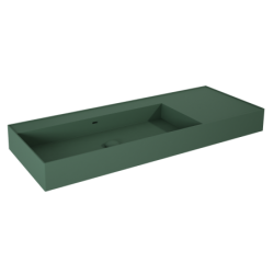UMYWALKA LEVEL 120 LEWA ŚCIENNA, SOLID-SURFACE FOREST GREEN MATT ELITA RE041461197010
