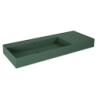 UMYWALKA LEVEL 120 LEWA ŚCIENNA, SOLID-SURFACE FOREST GREEN MATT ELITA RE041461197010