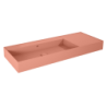 UMYWALKA LEVEL 120 LEWA ŚCIENNA, SOLID-SURFACE TERRA PINK MATT ELITA RE041461196600