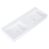 UMYWALKA LEVEL 120 DUO ŚCIENNA, SOLID-SURFACE WHITE MATT ELITA RE041461205290
